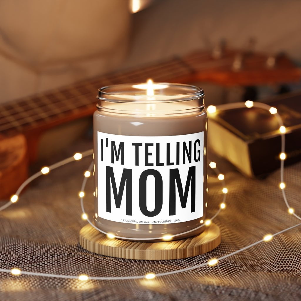 I'm Telling Mom 9oz Candle - Chowdaheadz
