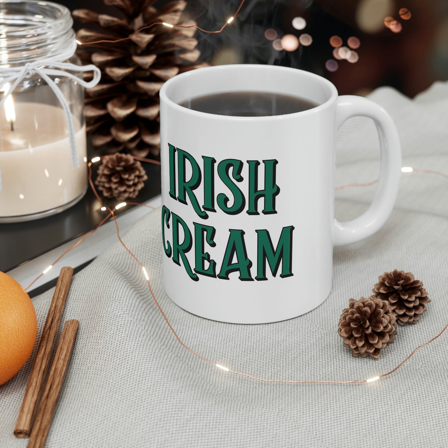 Irish Cream 11oz Coffee Mug - Chowdaheadz