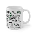New Hampshire Tourist 11oz Coffee Mug - Chowdaheadz
