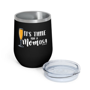 It's Time For a MOMosa Wine Tumbler - Chowdaheadz