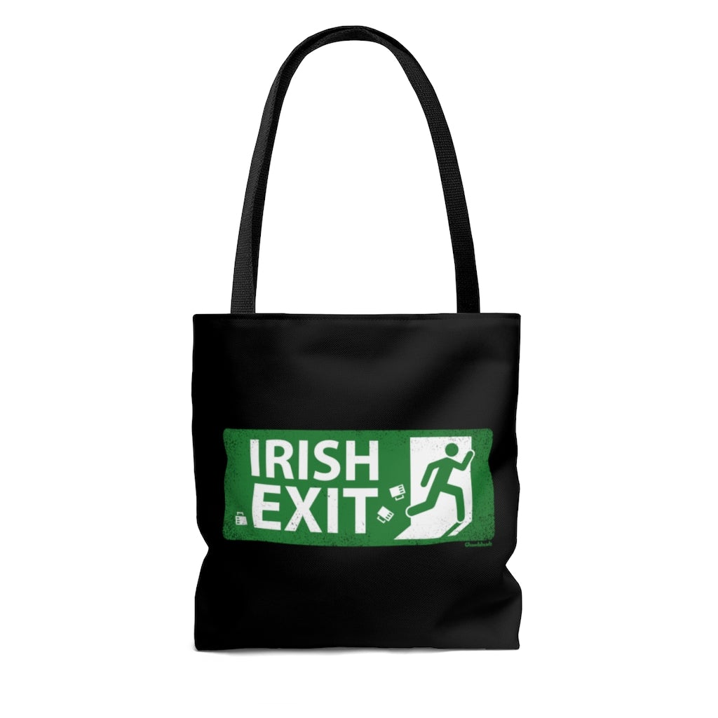 Irish Exit Tote Bag - Chowdaheadz