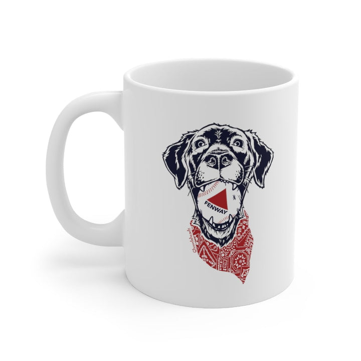 Fenway Dog 11oz Coffee Mug - Chowdaheadz