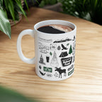 New Hampshire Tourist 11oz Coffee Mug - Chowdaheadz