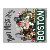 Don't Mess With Boston Puzzle (252-Piece) - Chowdaheadz