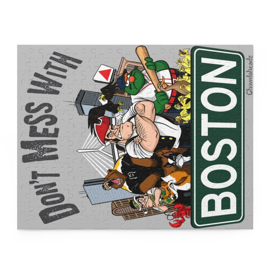Don't Mess With Boston Puzzle (252-Piece) - Chowdaheadz