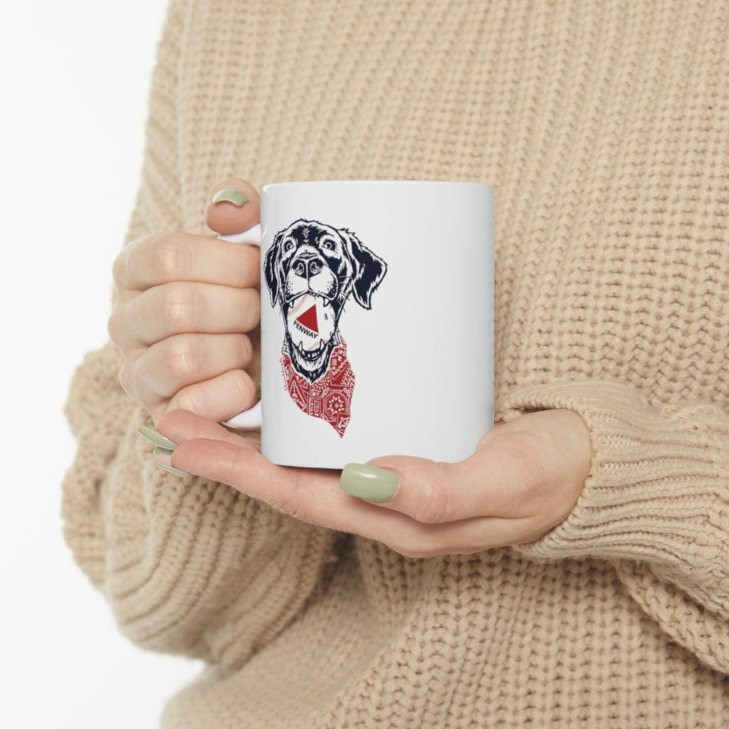 Fenway Dog 11oz Coffee Mug - Chowdaheadz