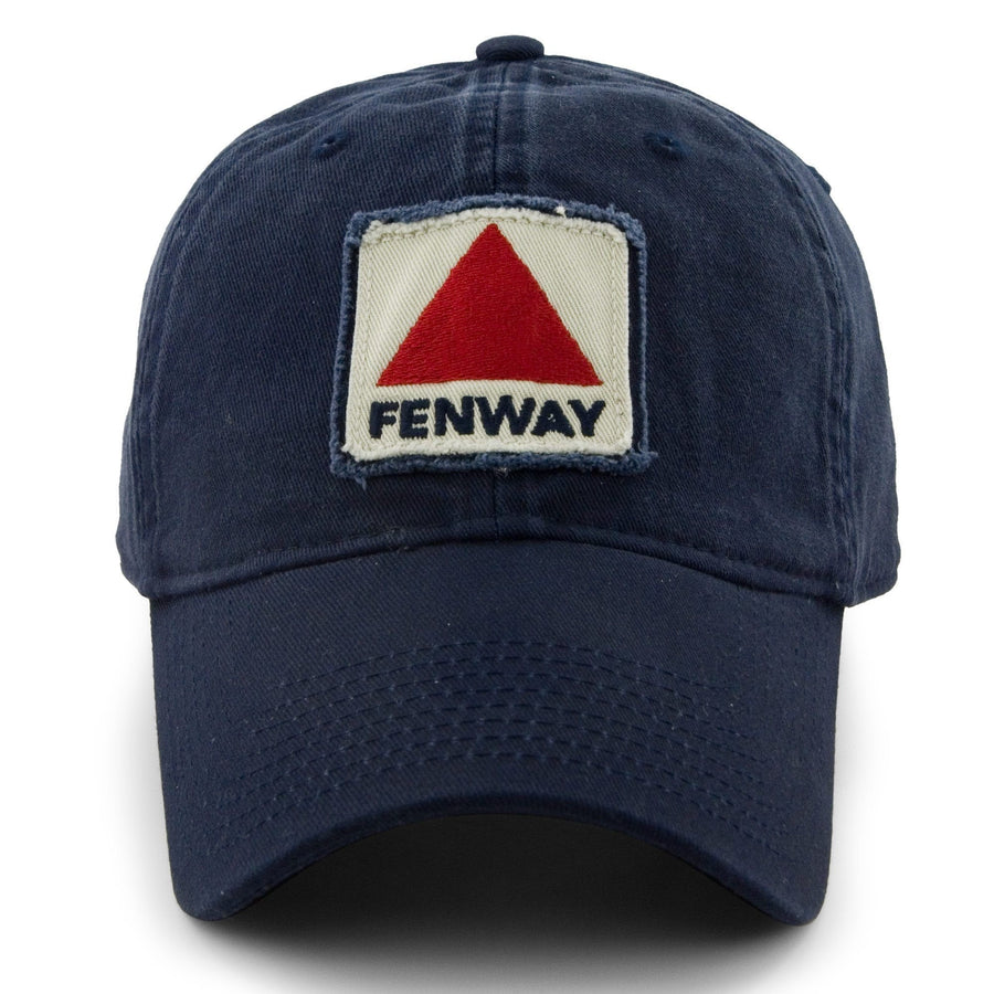 Boston Fenway Patch "Pastime" Adjustable Navy Hat - Chowdaheadz