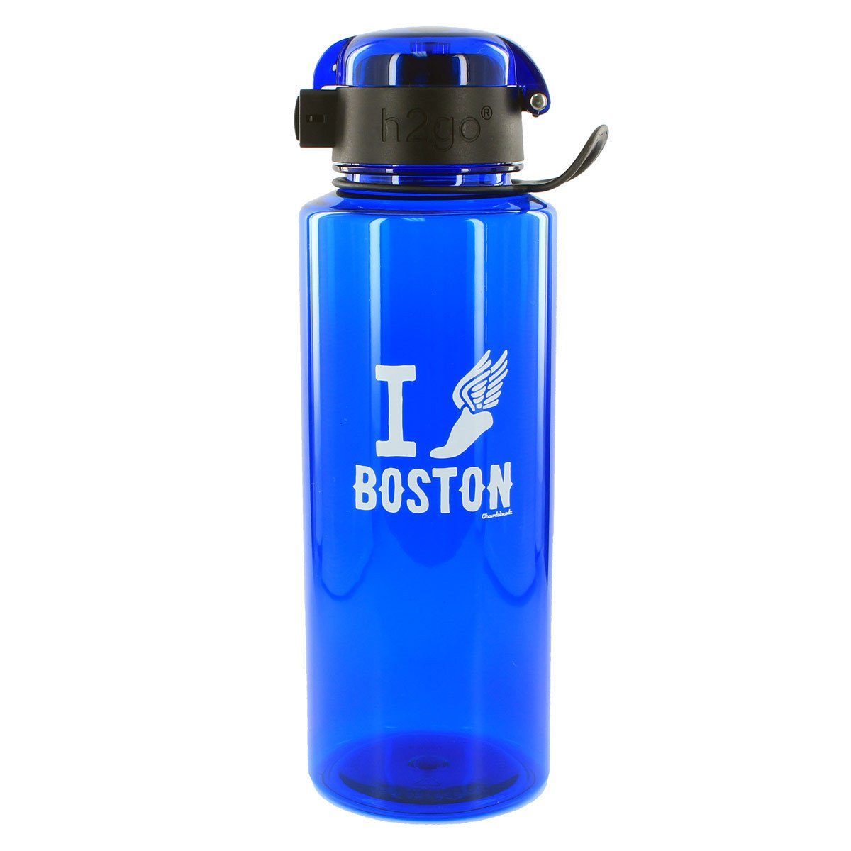 I Run Boston Water Bottle - Chowdaheadz