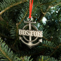Boston Anchor Ornament - Chowdaheadz