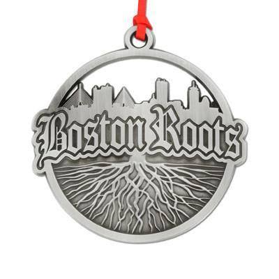 Boston Roots Ornament - Chowdaheadz