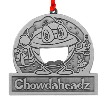 Charlie Chowdahead Bottle Opener Ornament - Chowdaheadz