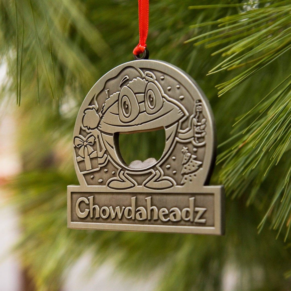 Charlie Chowdahead Bottle Opener Ornament - Chowdaheadz