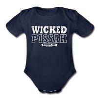 Wicked Pissah Infant One Piece - dark navy