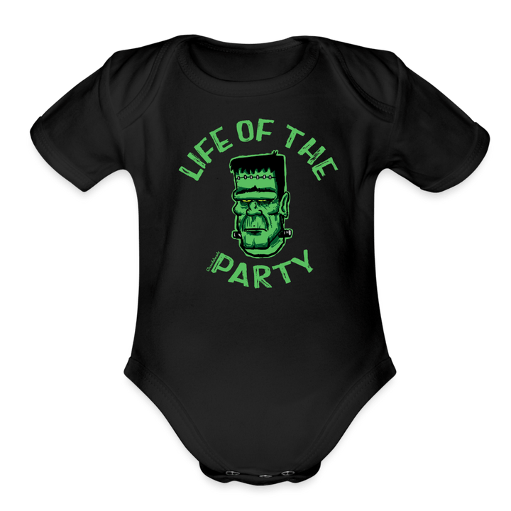 Life Of The Party Infant One Piece - black
