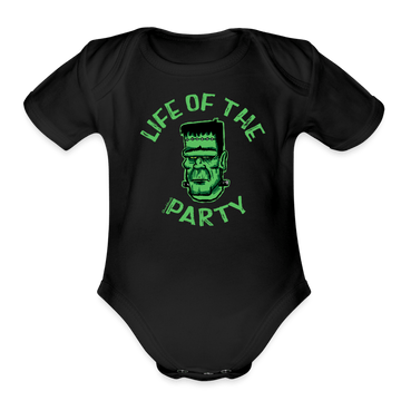 Life Of The Party Infant One Piece - black