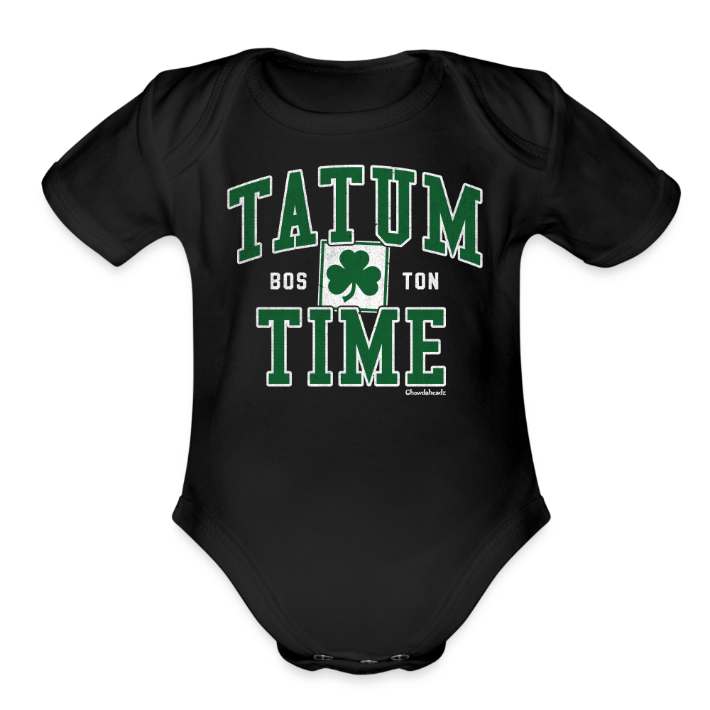Tatum Time Infant One Piece - black