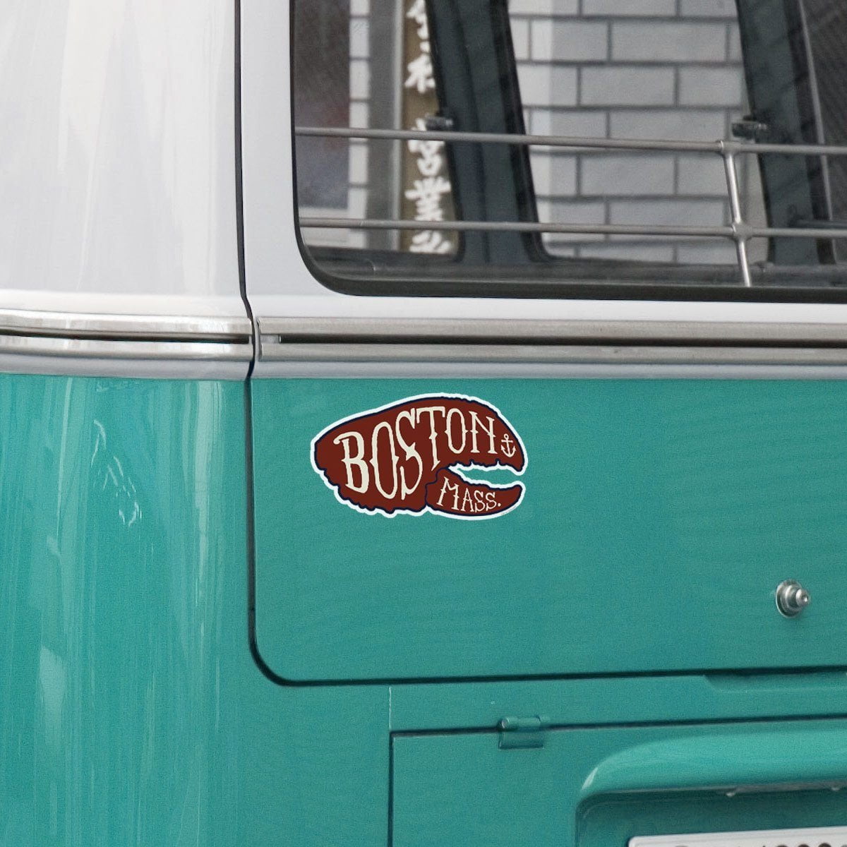 Boston Lobstah Claw Sticker - Chowdaheadz