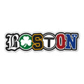 Boston Townie Pride Sticker - Chowdaheadz