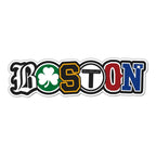 Boston Townie Pride Sticker - Chowdaheadz