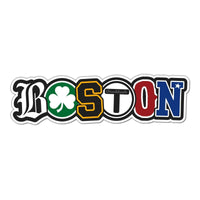 Boston Townie Pride Sticker - Chowdaheadz