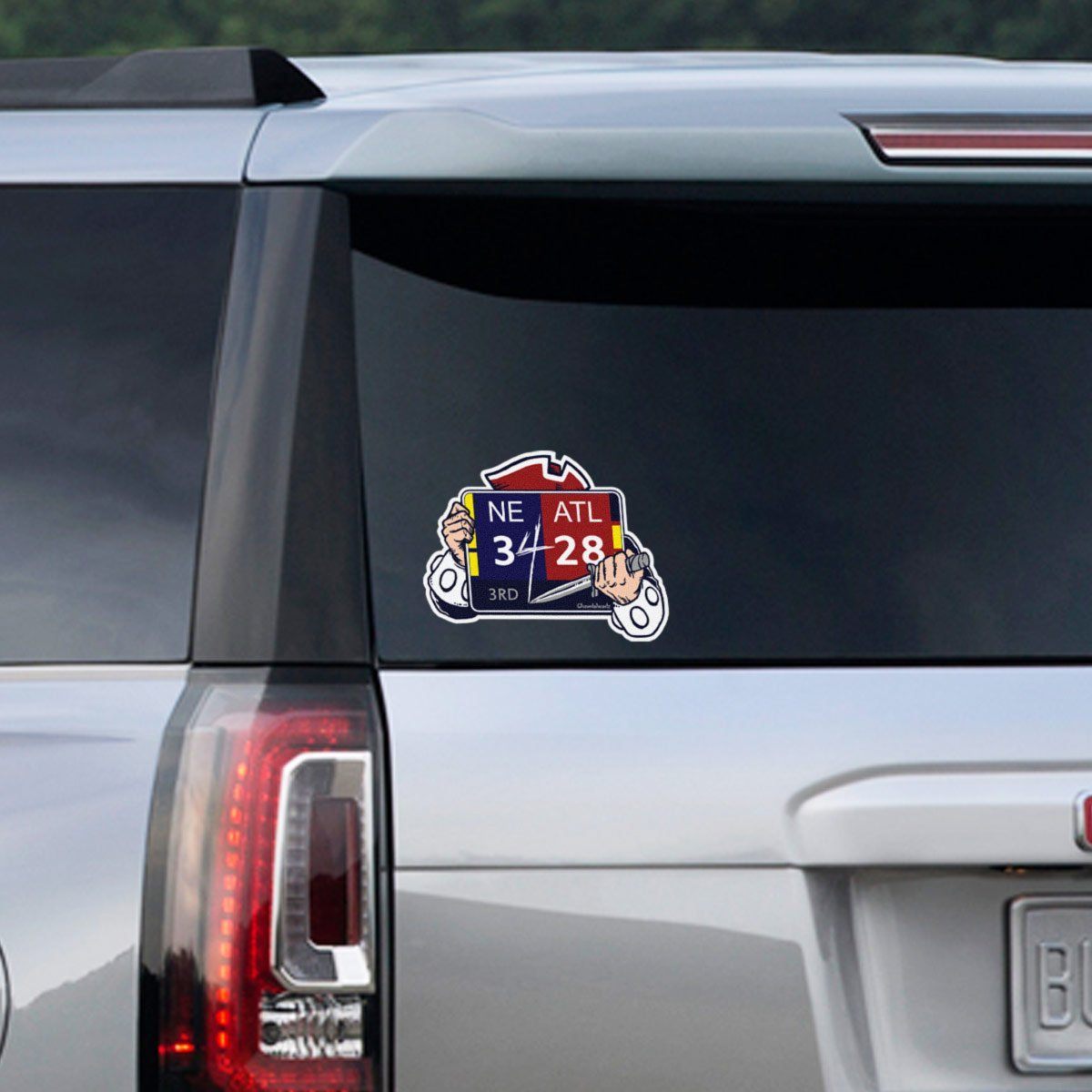 Greatest Comeback Evah Sticker - Chowdaheadz