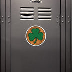 Hardwood Shamrock Sticker - Chowdaheadz