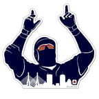 Home Run Point Sticker - Chowdaheadz