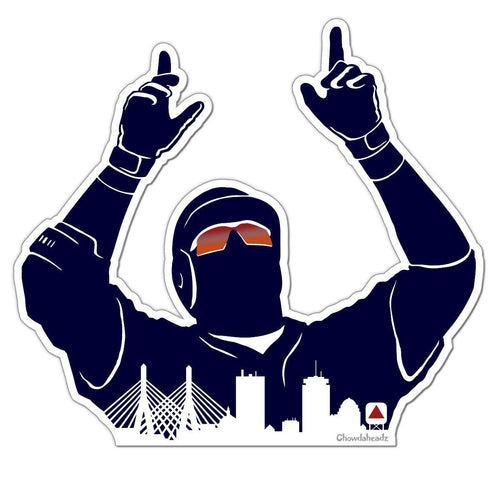 Home Run Point Sticker - Chowdaheadz