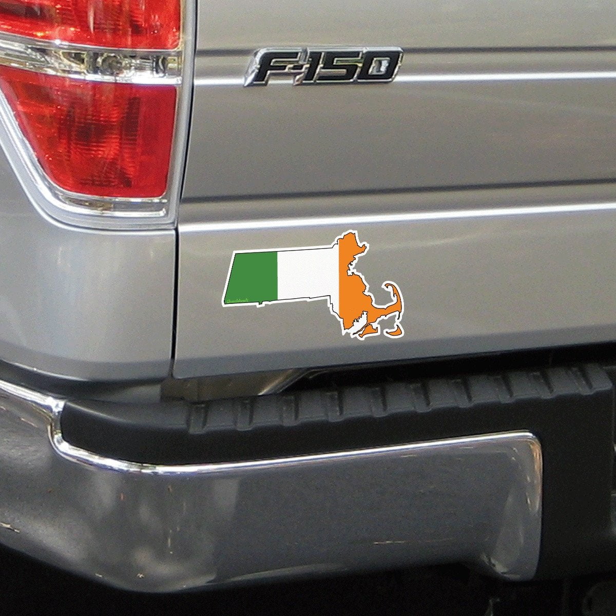 Irish Massachusetts Sticker - Chowdaheadz