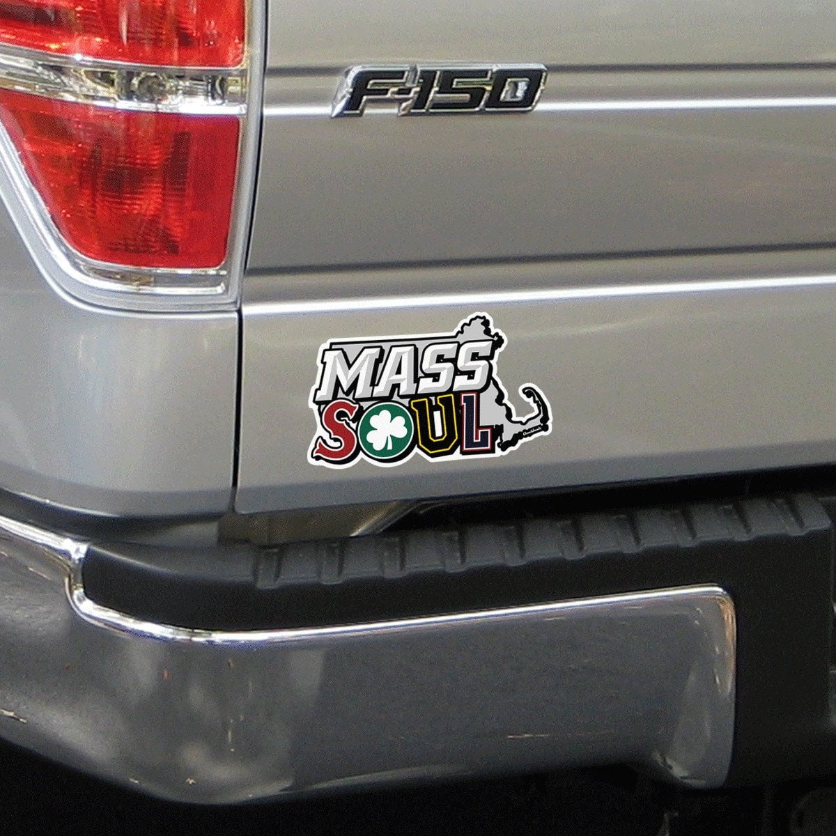 Mass Soul Sticker - Chowdaheadz