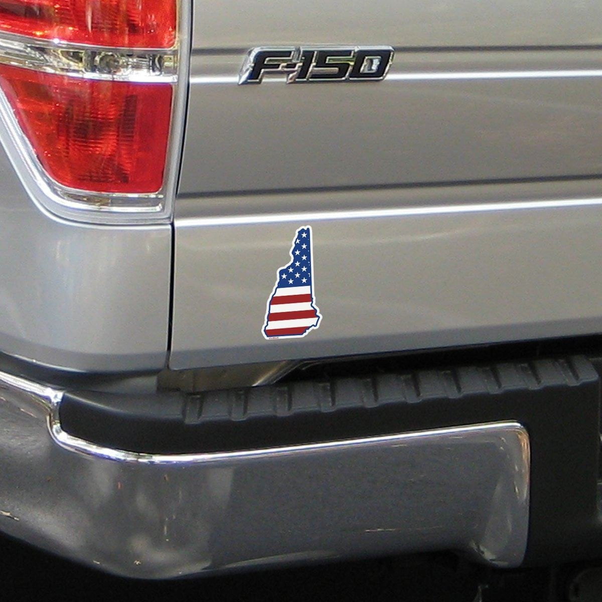 New Hampshire USA Sticker - Chowdaheadz