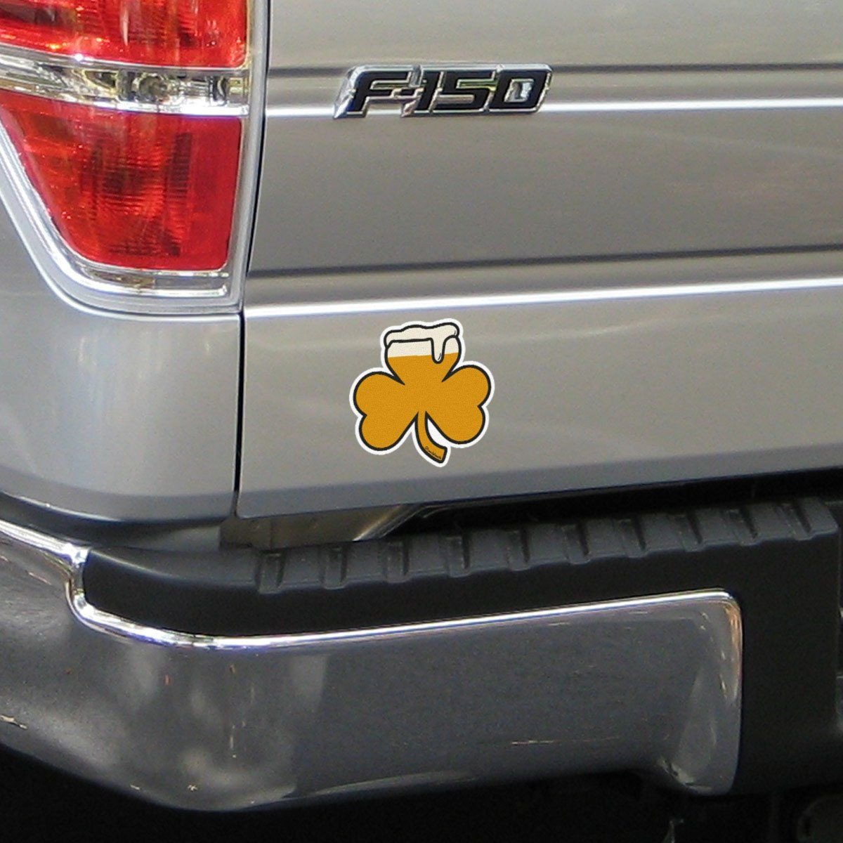 Shamrock On Tap Sticker - Chowdaheadz