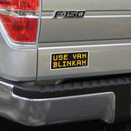 Use Yah Blinkah Sticker - Chowdaheadz