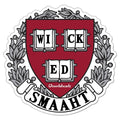 Wicked Smaaht College Sticker - Chowdaheadz