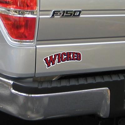 Wicked Sticker - Chowdaheadz
