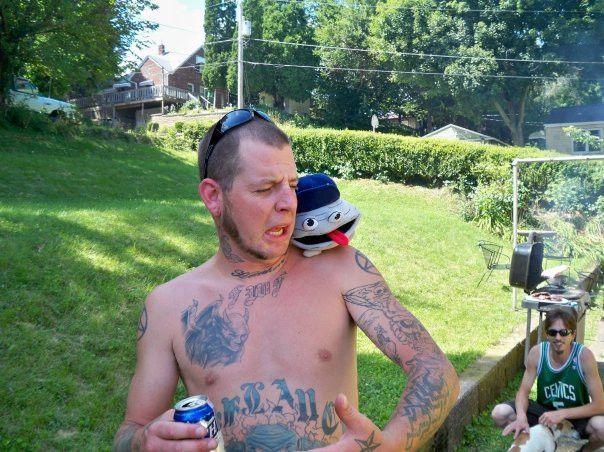 Charlie Chowdahead Stuffed Clam - Chowdaheadz