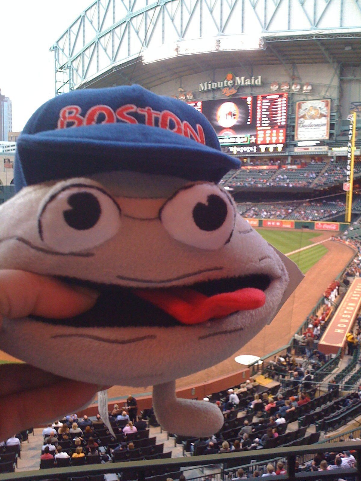 Charlie Chowdahead Stuffed Clam - Chowdaheadz