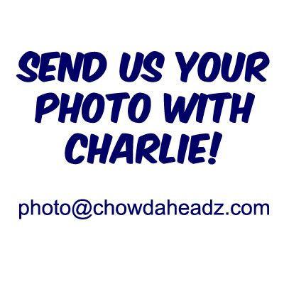 Charlie Chowdahead Stuffed Clam - Chowdaheadz