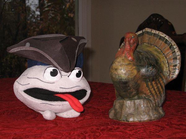 Charlie Chowdahead Stuffed Clam - Chowdaheadz