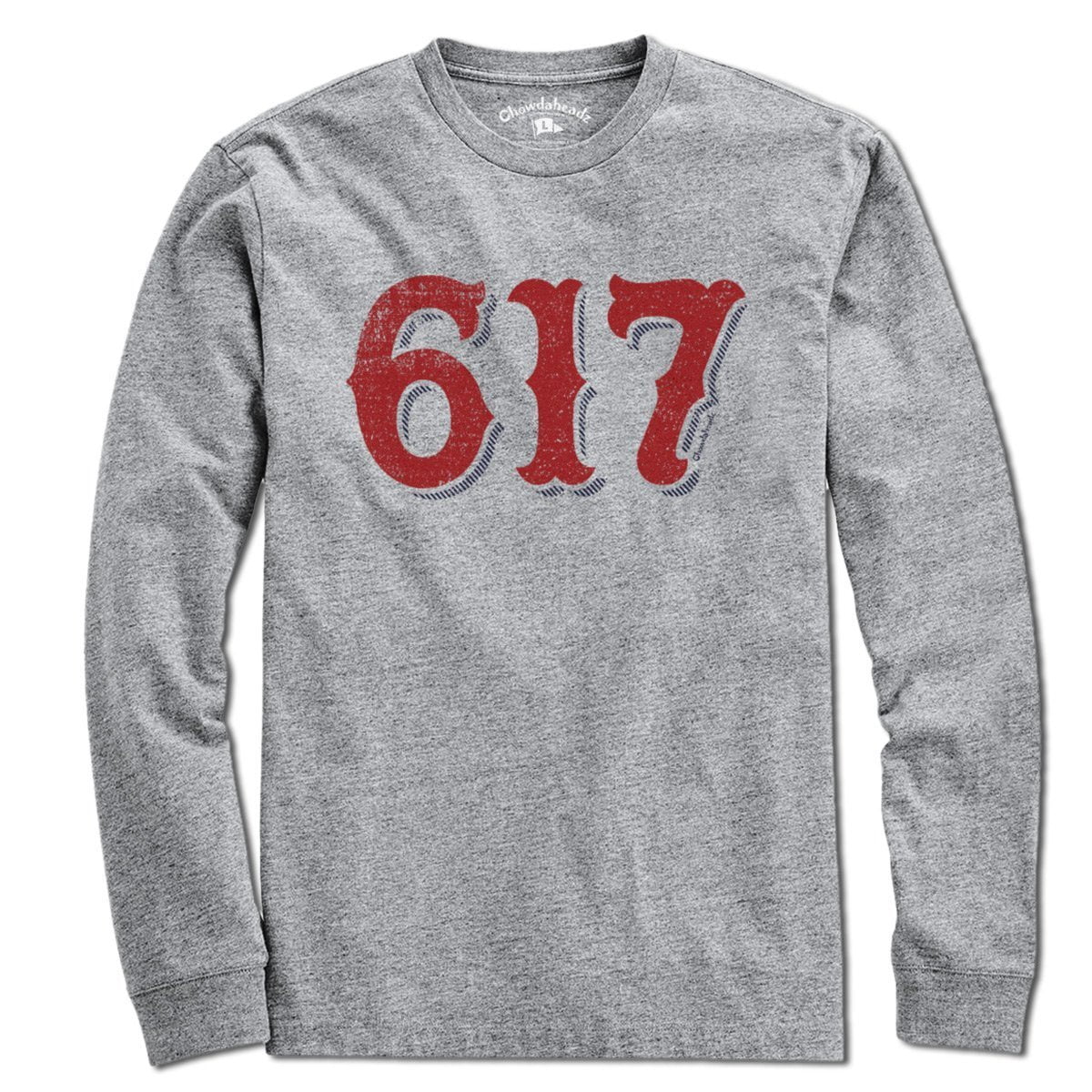 617 Boston Area Code T-Shirt - Chowdaheadz