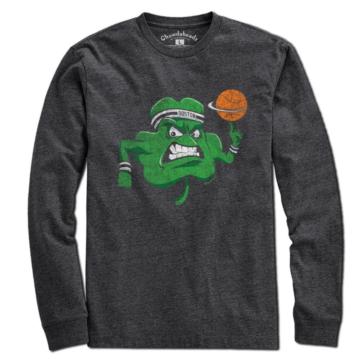 Angry Shamrock T-Shirt - Chowdaheadz