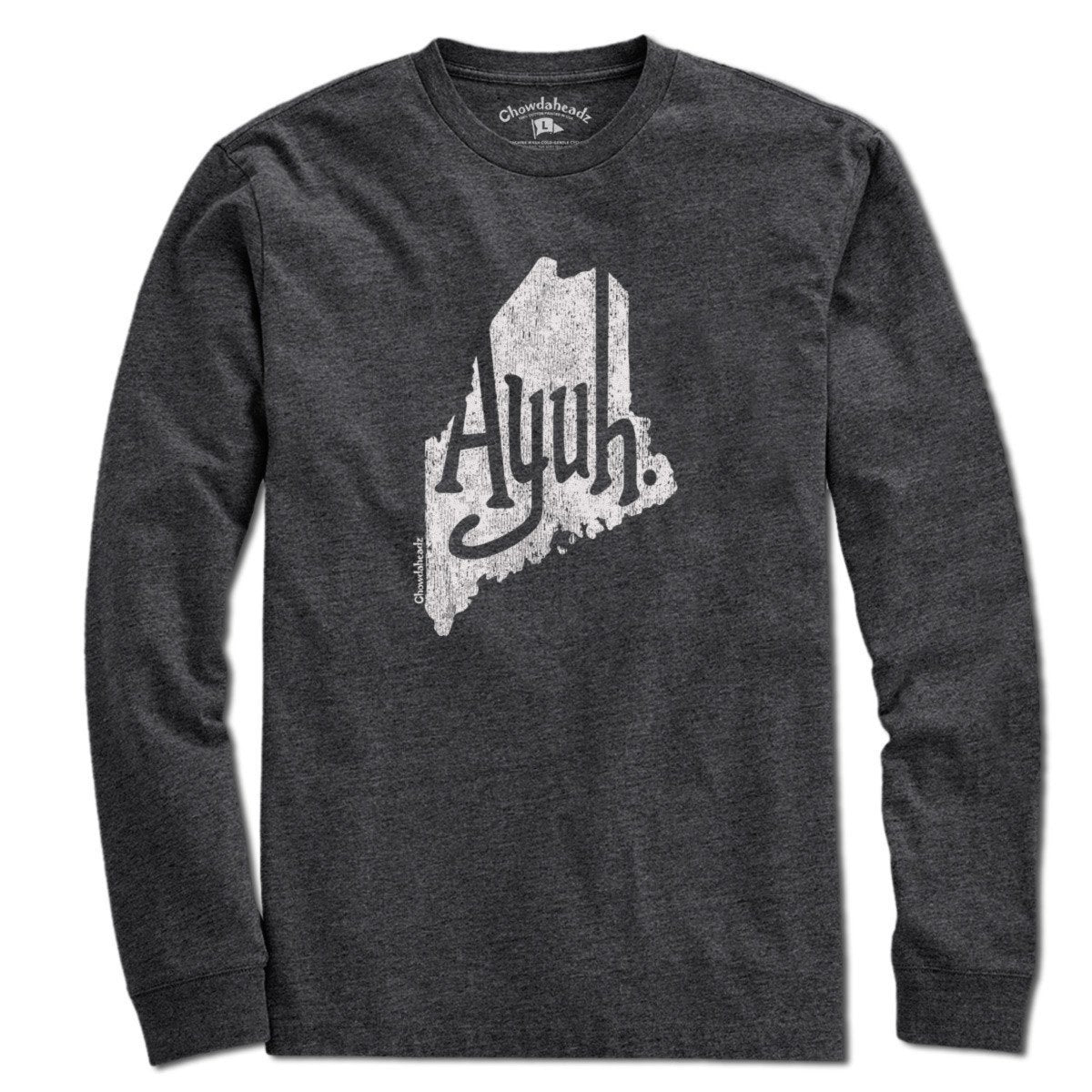 Ayuh Maine T-Shirt - Chowdaheadz