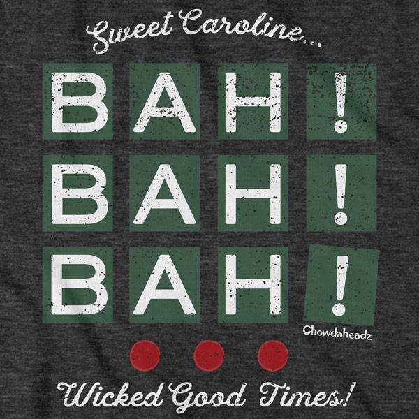 Bah! Bah! Bah! T-Shirt - Chowdaheadz