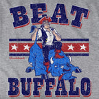 Beat Buffalo New England T-Shirt - Chowdaheadz