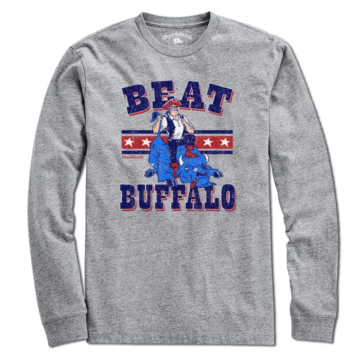 Beat Buffalo New England T-Shirt - Chowdaheadz
