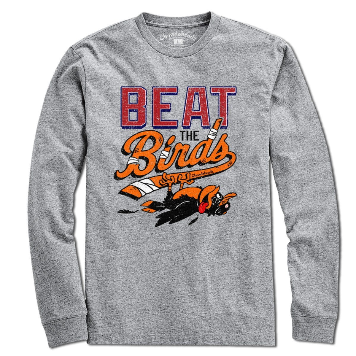 Beat the Birds T-Shirt - Chowdaheadz
