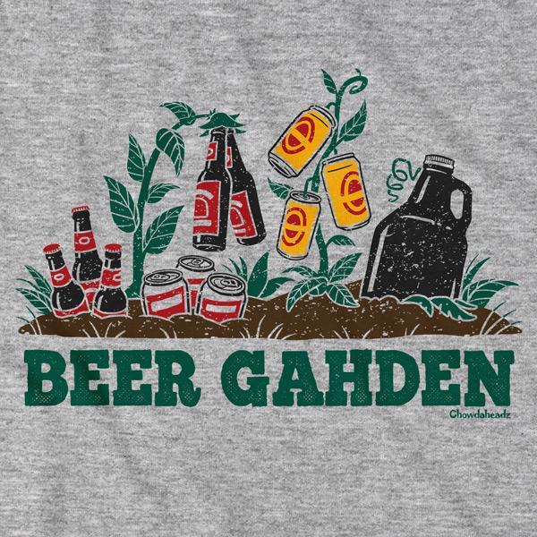 Beer Gahden T-Shirt - Chowdaheadz
