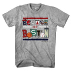 Beware of Boston Icons T-Shirt - Chowdaheadz