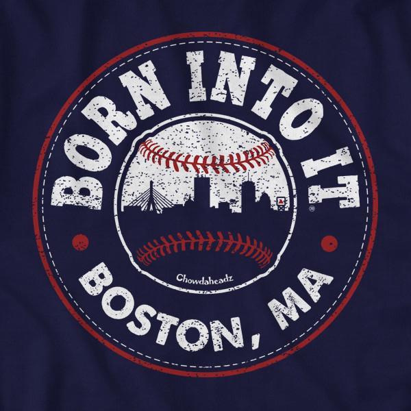 Born Into It Baseball T-Shirt - Chowdaheadz
