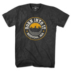 Born Into It Boston Hockey T-Shirt - Chowdaheadz